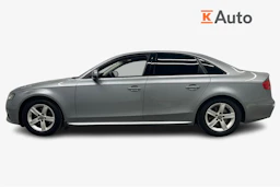 harmaa Audi A4 2011 kuva 5.