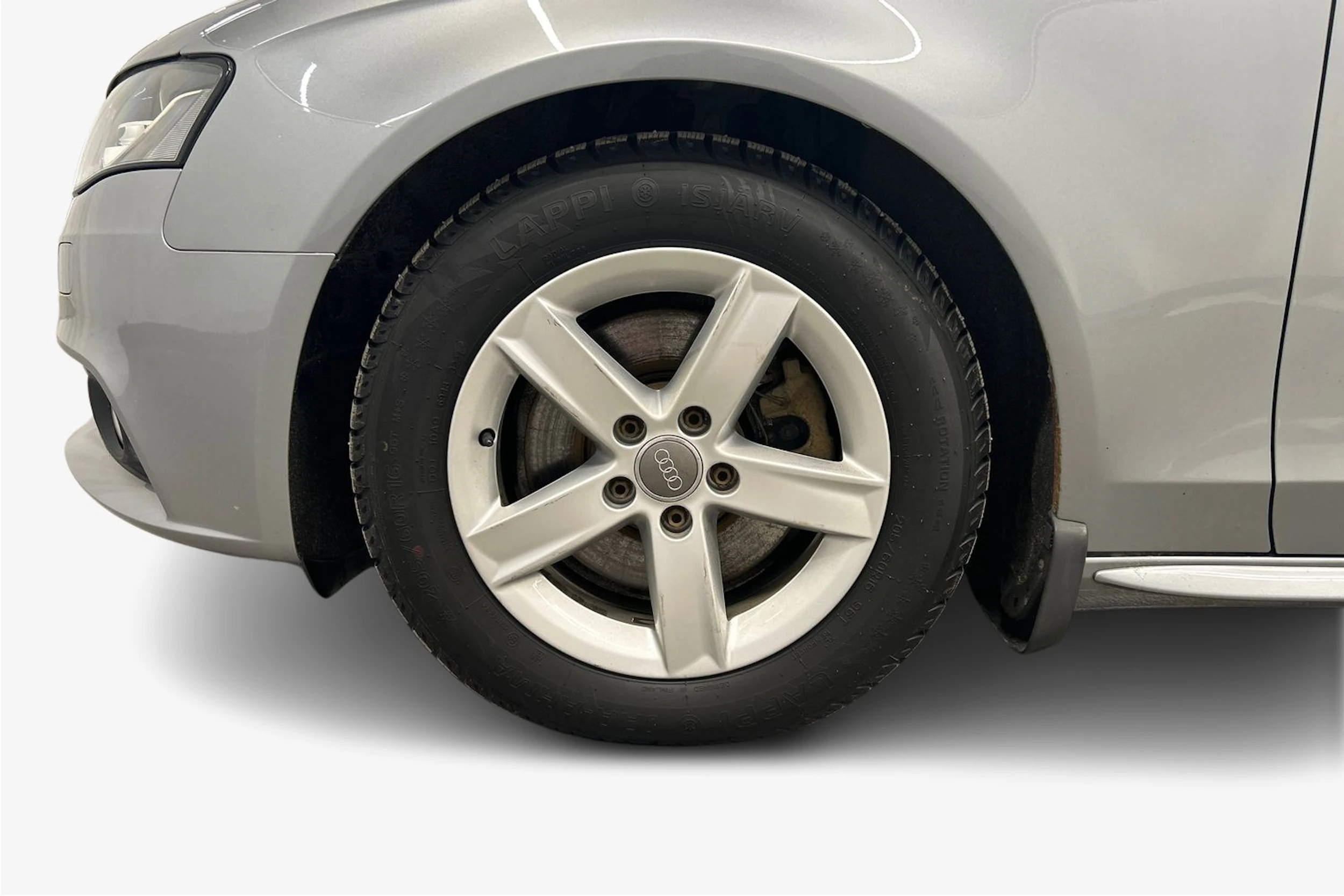 harmaa Audi A4 2011 kuva 9.