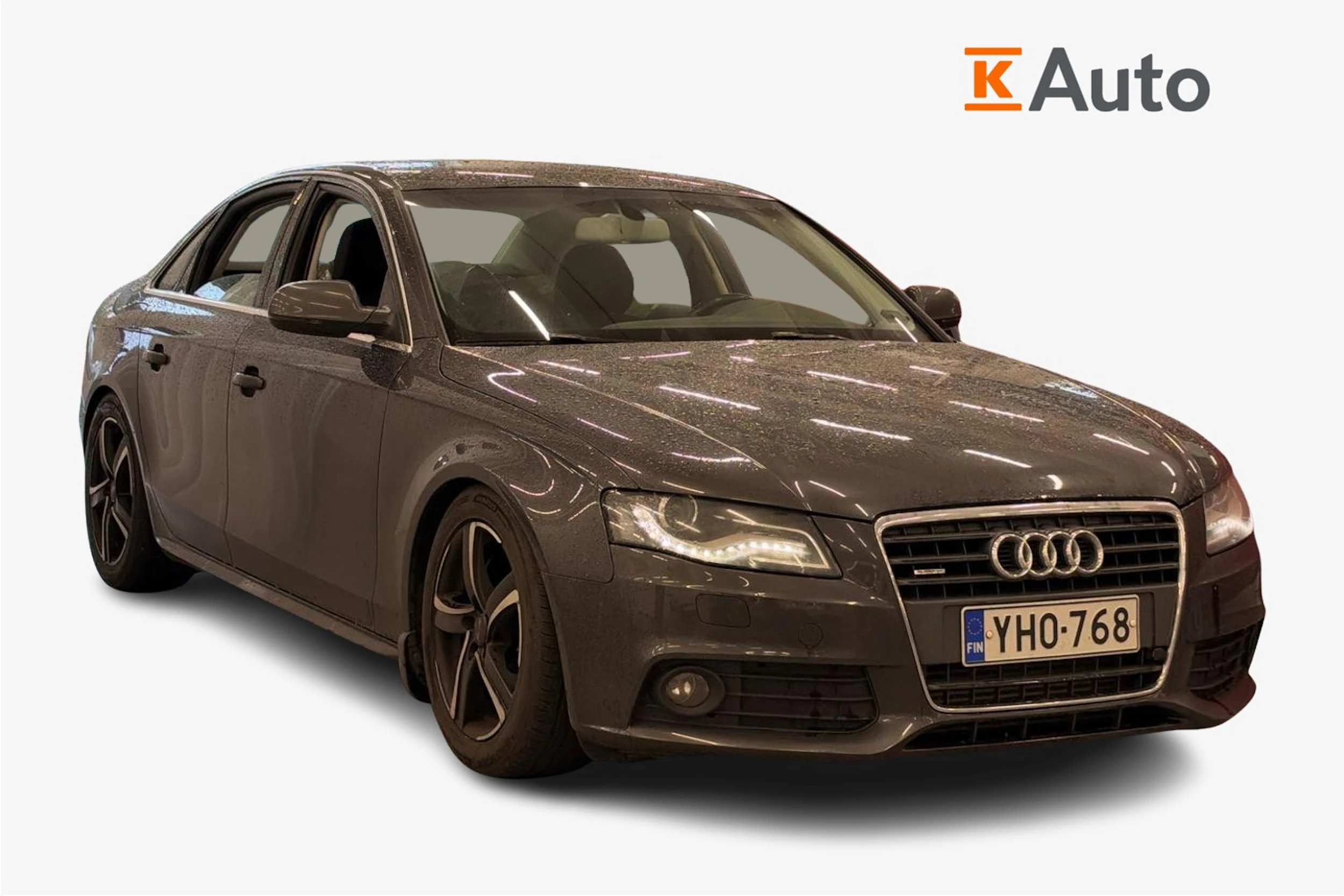 harmaa Audi A4 2011 kuva 1.
