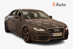 harmaa Audi A4 2011 kuva 1.