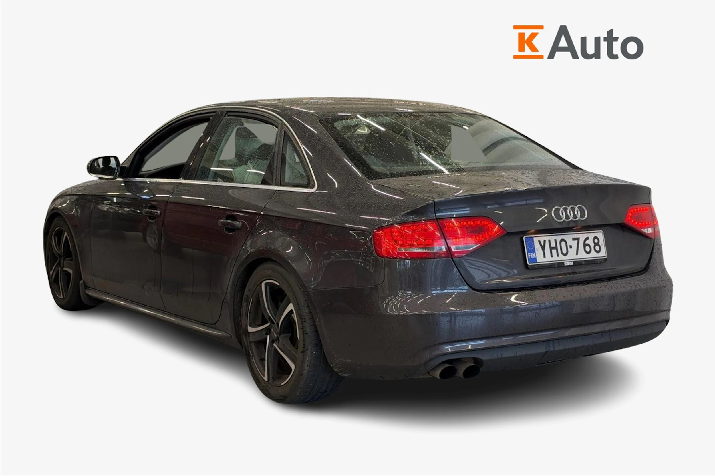 harmaa Audi A4 2011 kuva 2.