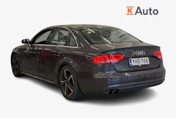 harmaa Audi A4 2011 kuva 2.