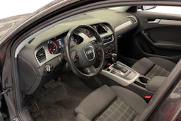 harmaa Audi A4 2011 kuva 3.