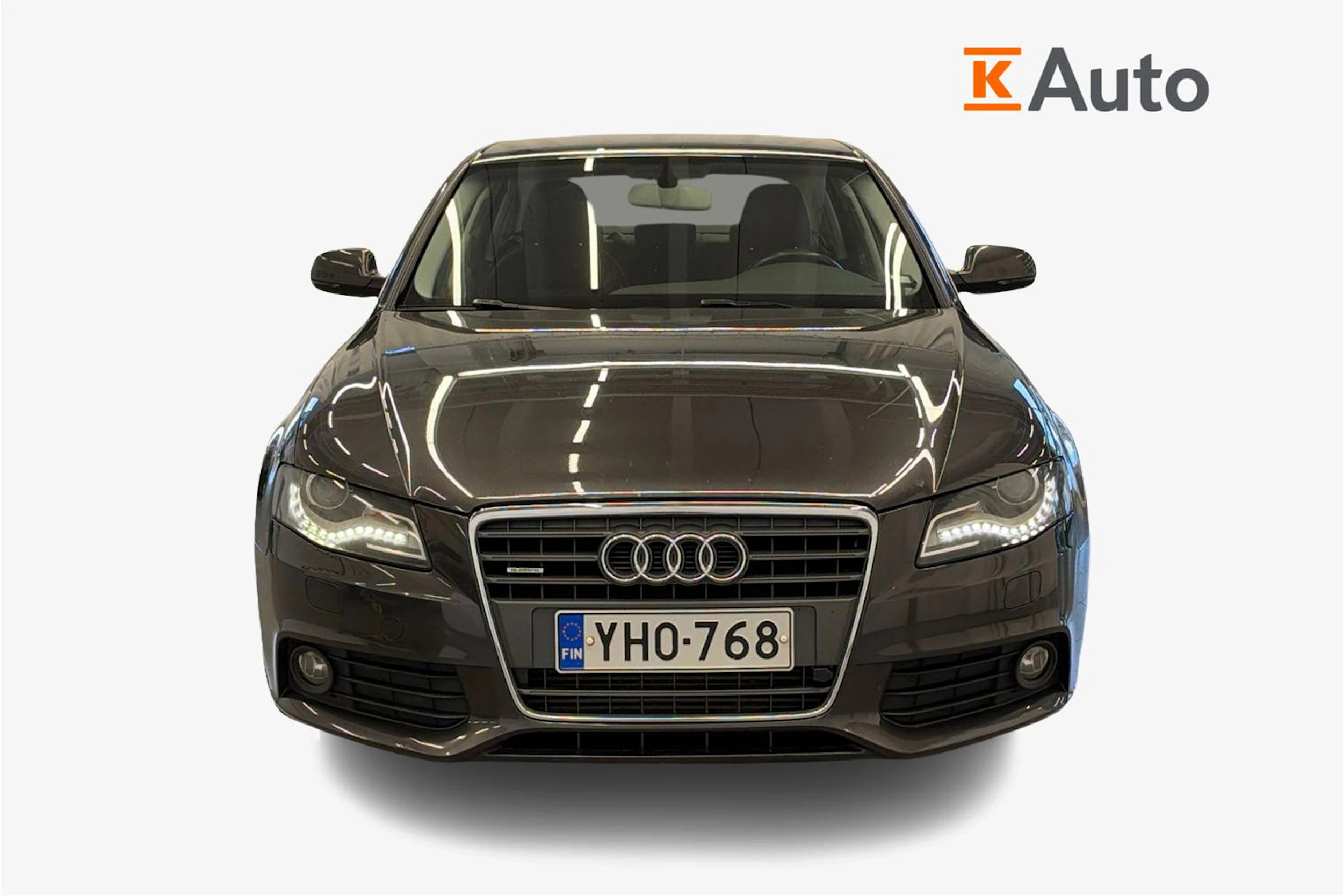 harmaa Audi A4 2011 kuva 4.