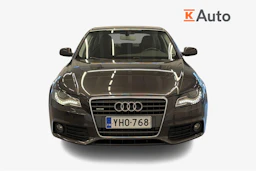 harmaa Audi A4 2011 kuva 4.