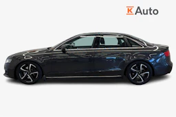 harmaa Audi A4 2011 kuva 5.