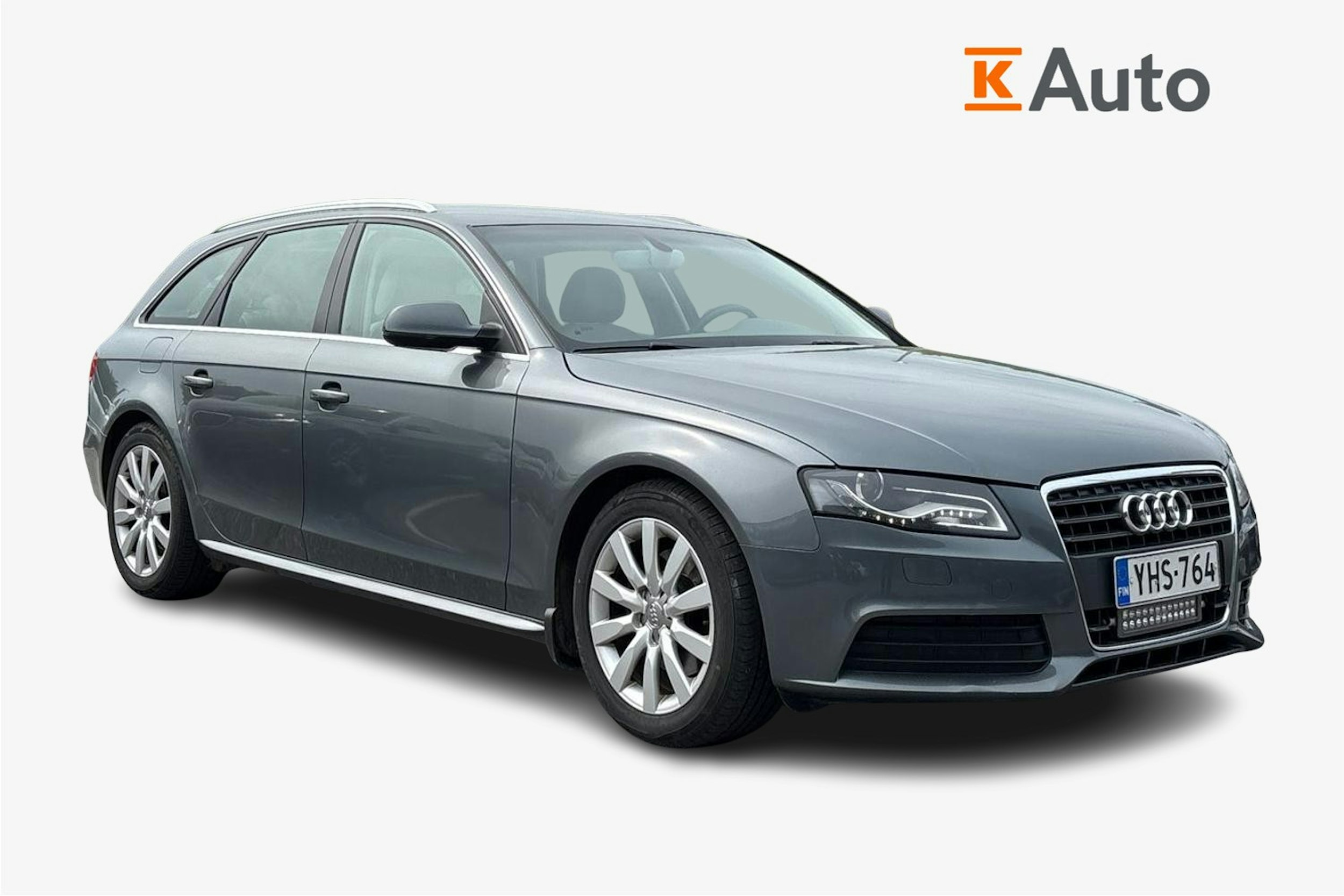 harmaa Audi A4 2011 kuva 1.