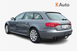 harmaa Audi A4 2011 kuva 2.