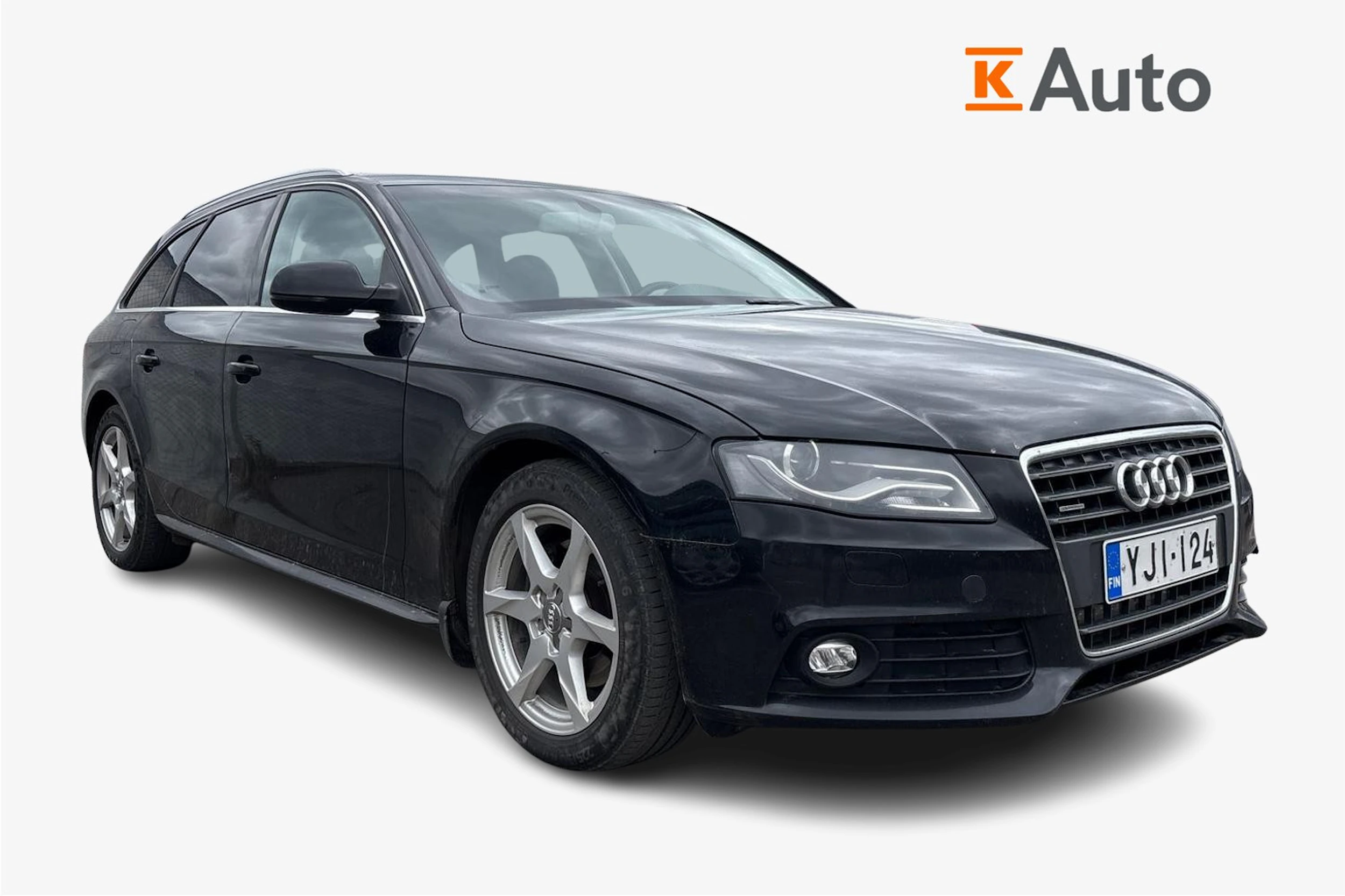 Musta Audi A4 2011 kuva 1.