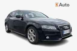 Musta Audi A4 2011 kuva 1.