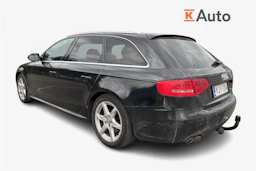 Musta Audi A4 2011 kuva 2.