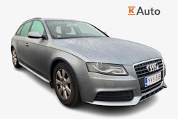 Harmaa Audi A4 2011 kuva 1.
