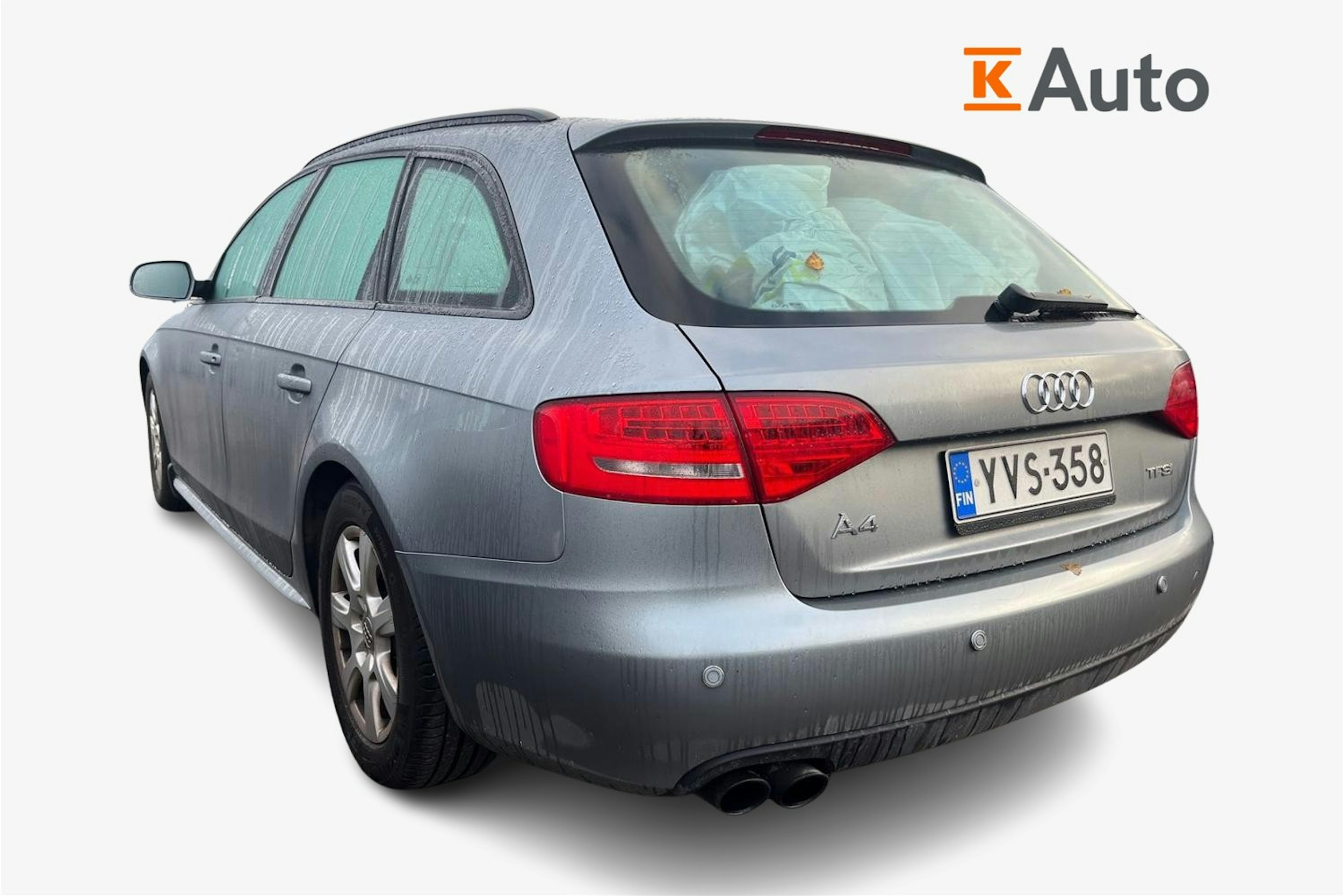 Harmaa Audi A4 2011 kuva 2.