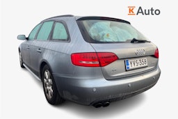 Harmaa Audi A4 2011 kuva 2.