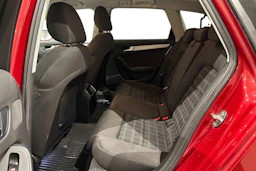 punainen Audi A4 2011 kuva 11.