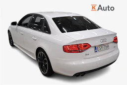 Valkoinen Audi A4 2012 kuva 2.