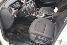 Valkoinen Audi A4 2012 kuva 3.