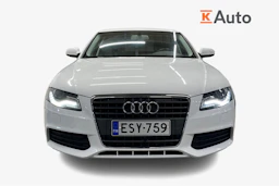 Valkoinen Audi A4 2012 kuva 4.