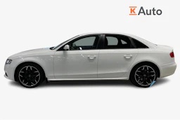 Valkoinen Audi A4 2012 kuva 5.