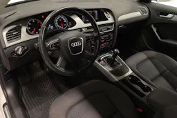 Valkoinen Audi A4 2012 kuva 6.