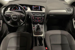Valkoinen Audi A4 2012 kuva 7.