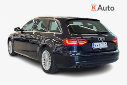 Sininen Audi A4 2012 kuva 2.