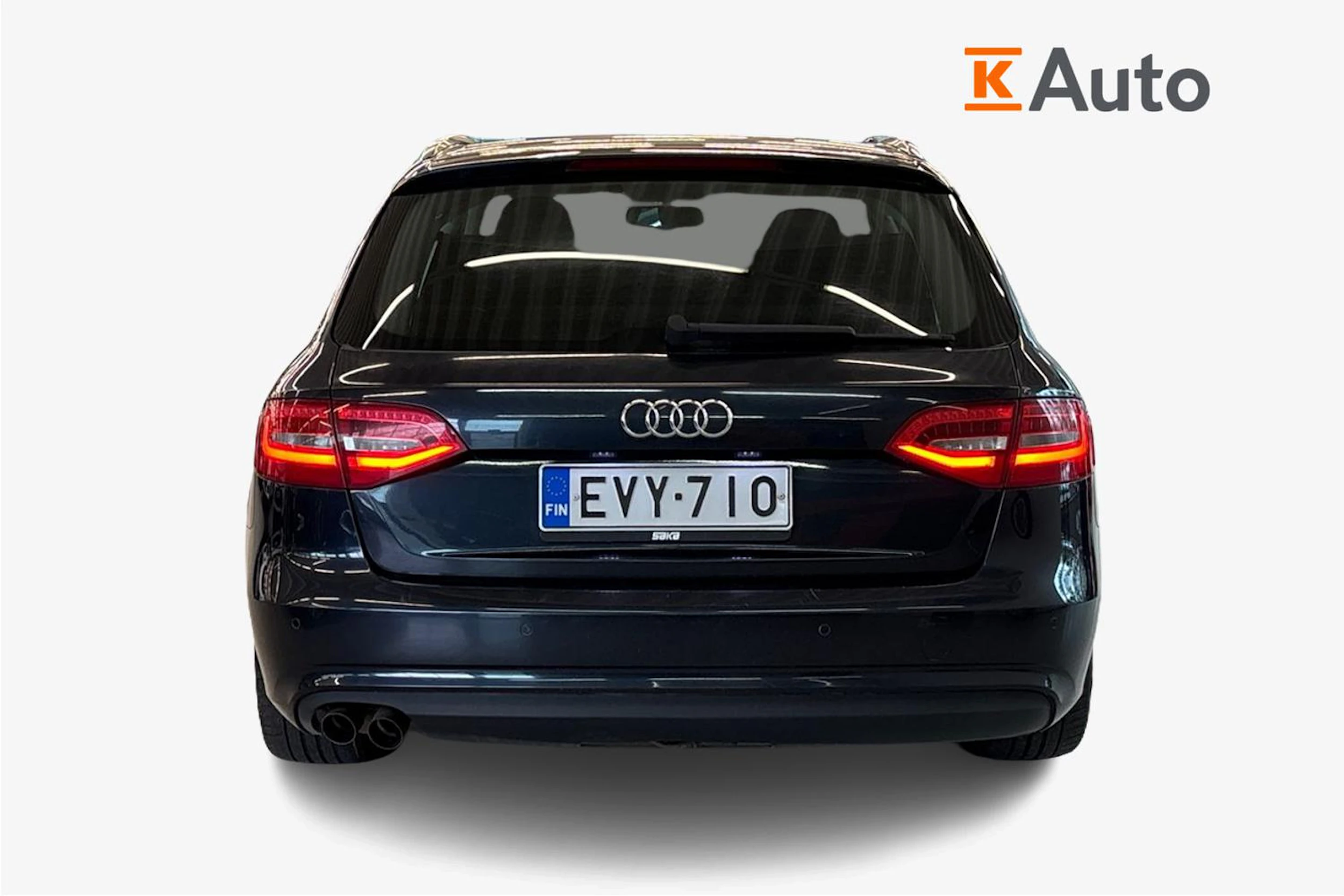 Sininen Audi A4 2012 kuva 3.
