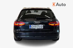 Sininen Audi A4 2012 kuva 3.