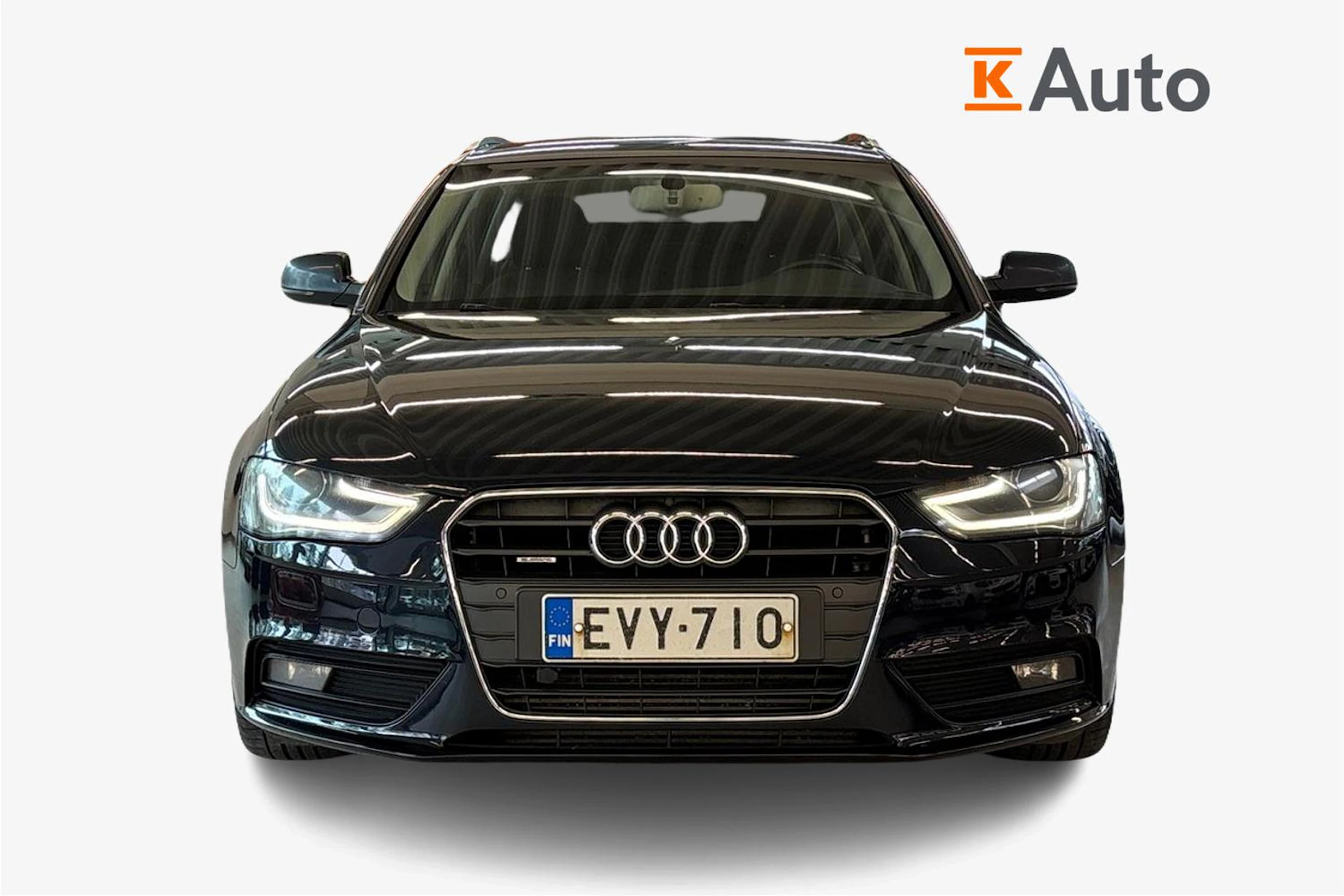 Sininen Audi A4 2012 kuva 4.