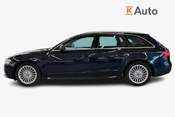 Sininen Audi A4 2012 kuva 5.
