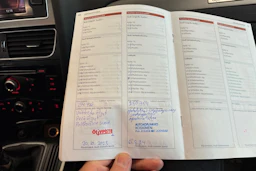 Sininen Audi A4 2012 kuva 24.