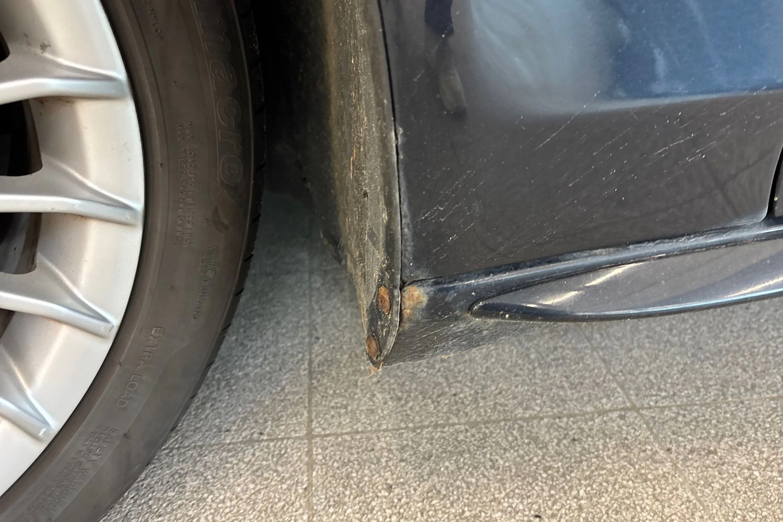 Sininen Audi A4 2012 kuva 26.