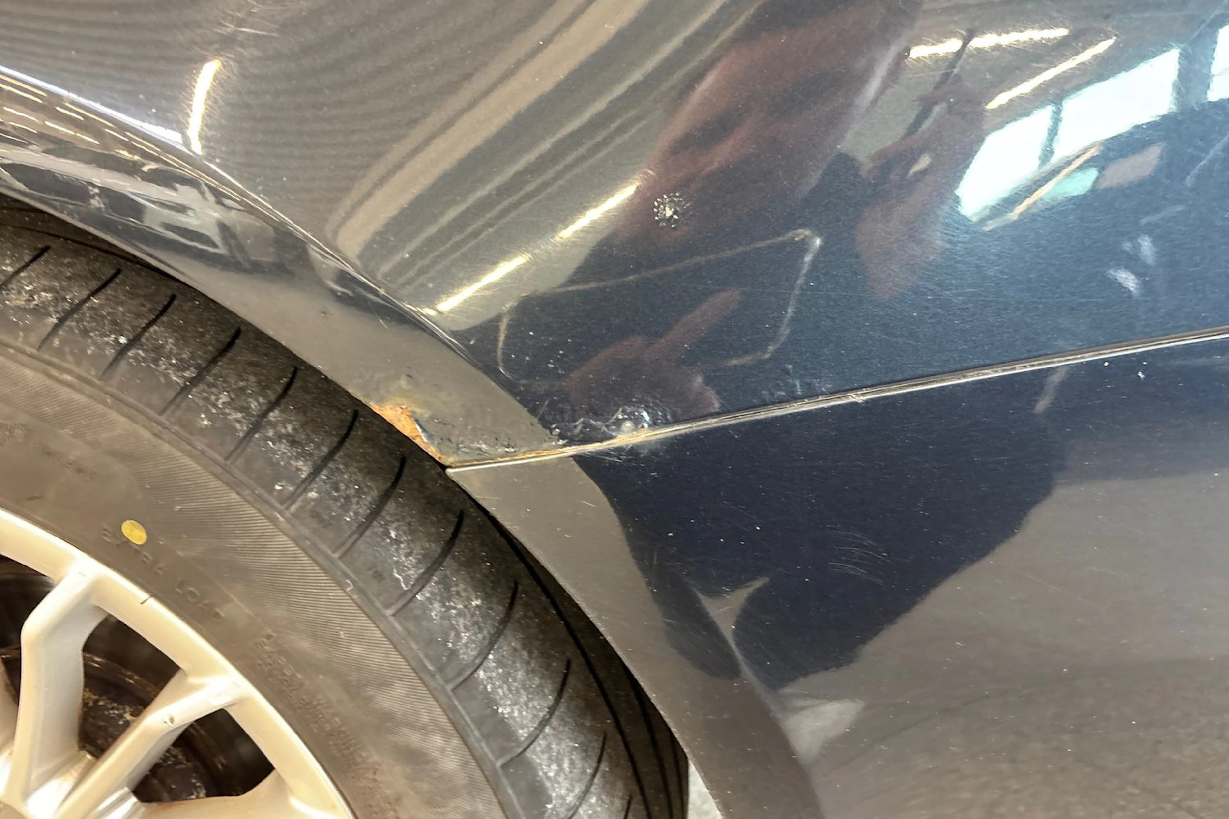 Sininen Audi A4 2012 kuva 27.