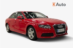 punainen Audi A4 2012 kuva 1.