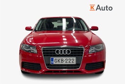 punainen Audi A4 2012 kuva 4.