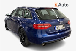 Sininen Audi A4 2013 kuva 2.