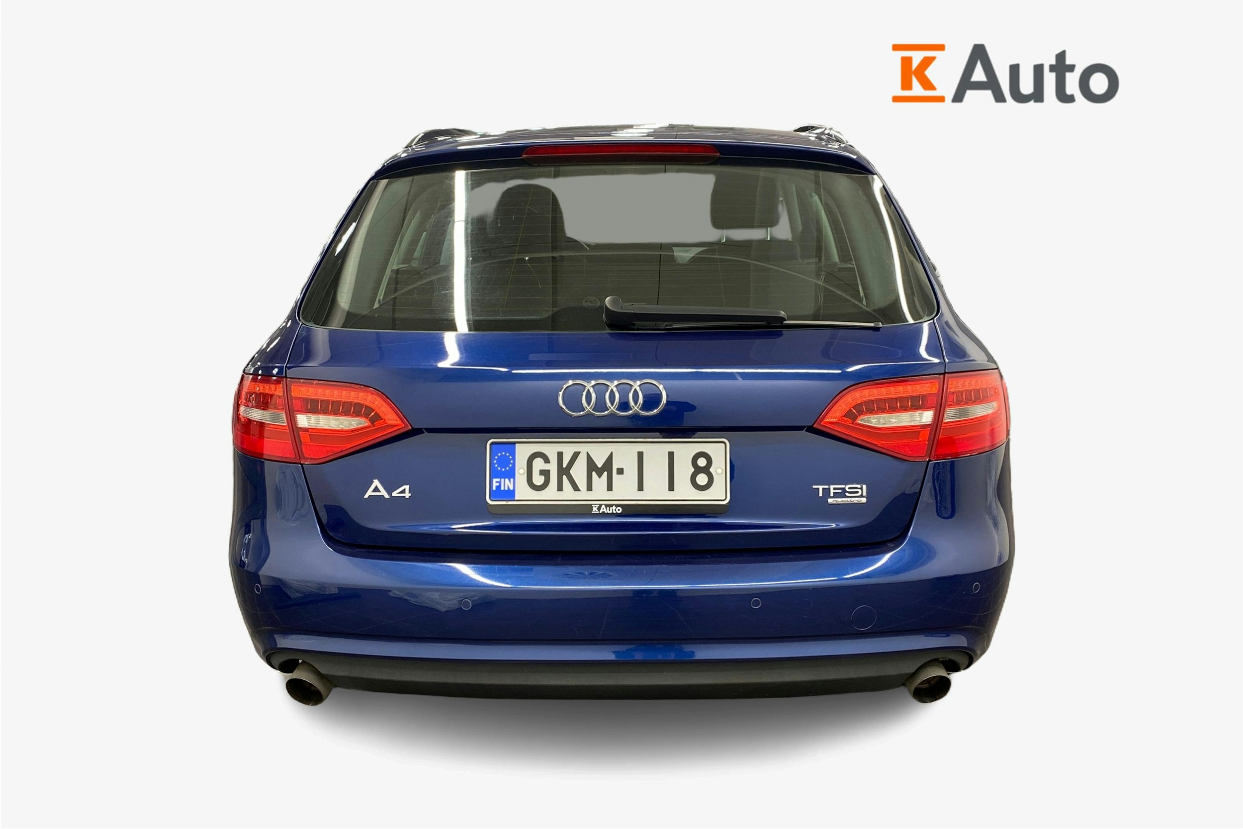 Sininen Audi A4 2013 kuva 3.