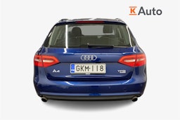 Sininen Audi A4 2013 kuva 3.