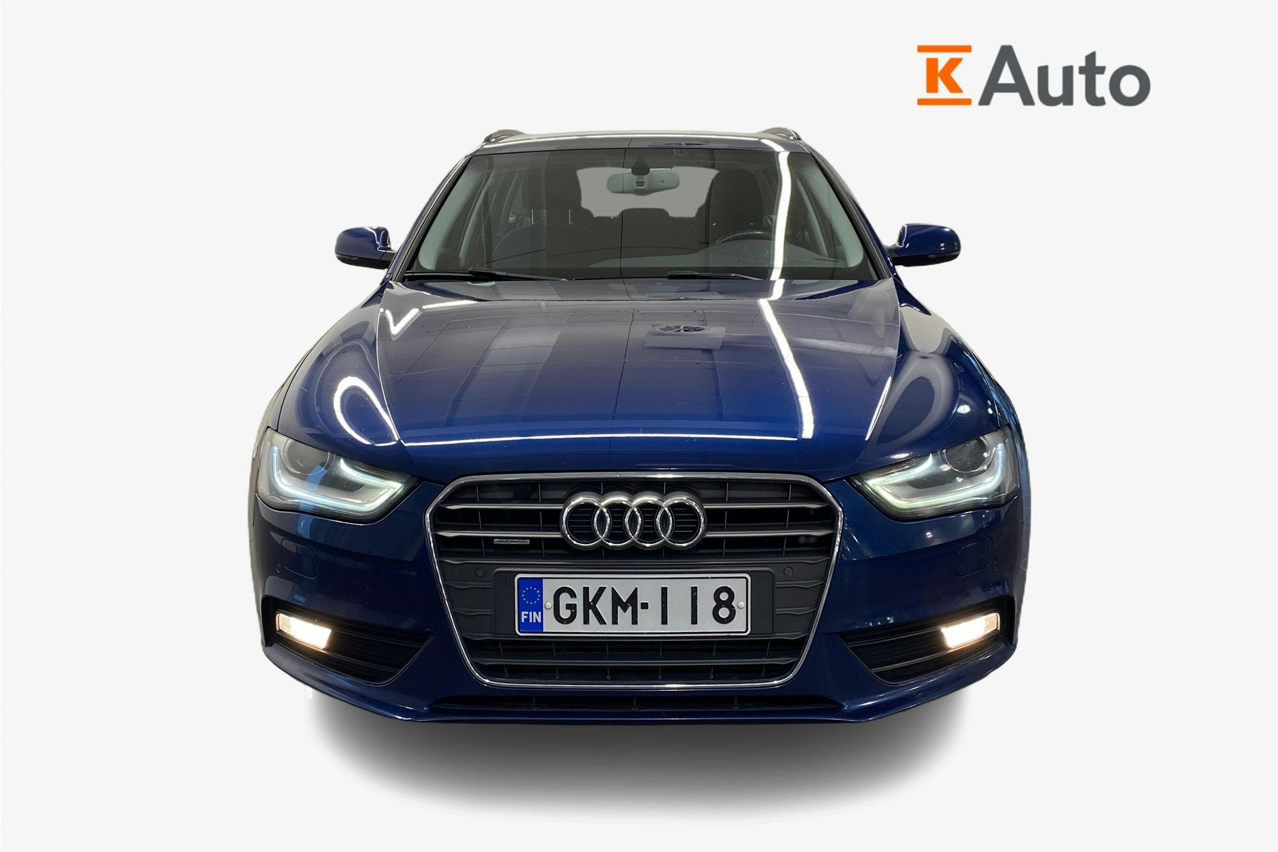 Sininen Audi A4 2013 kuva 5.