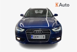Sininen Audi A4 2013 kuva 5.