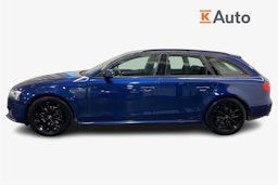 Sininen Audi A4 2013 kuva 6.