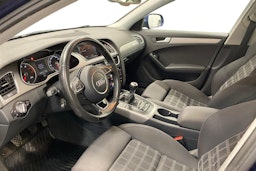 Sininen Audi A4 2013 kuva 7.