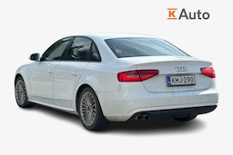 valkoinen Audi A4 2012 kuva 2.