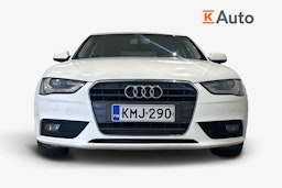 valkoinen Audi A4 2013 kuva 5.