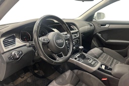 valkoinen Audi A4 2013 kuva 7.