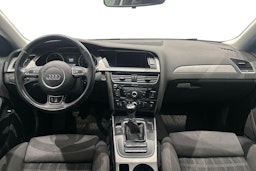 valkoinen Audi A4 2013 kuva 9.
