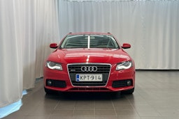 punainen Audi A4 2012 kuva 8.