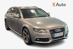 Harmaa Audi A4 2012 kuva 1.