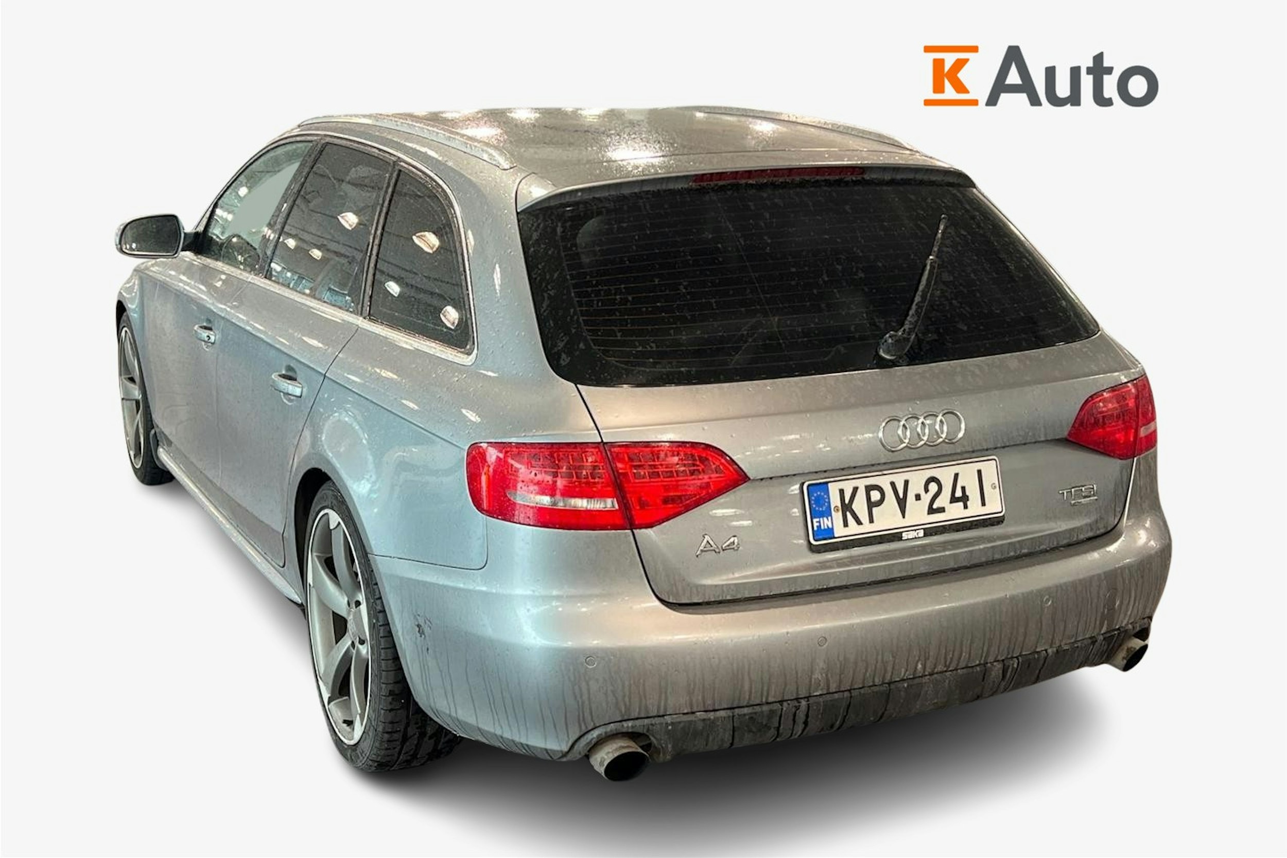 Harmaa Audi A4 2012 kuva 2.