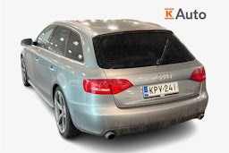 Harmaa Audi A4 2012 kuva 2.